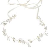 ATHENA COLLECTION - DAINTY DIVA VINE - HP214 SILVER