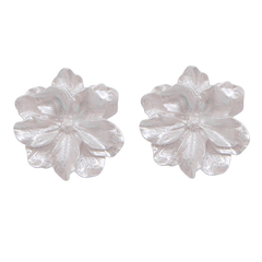 ATHENA COLLECTION - CHIC FLOWER EARRINGS - CZER689