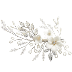 ATHENA COLLECTION - DAINTY FLOWER HAIR CLIP - CLIP 771