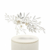 ATHENA COLLECTION - DAINTY FLOWER HAIR CLIP - CLIP 771