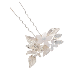 ATHENA COLLECTION - EXQUISITE COMB SET - HC266 SILVER