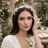 ATHENA COLLECTION - GOLD LUSH HEADBAND - AHB154 GOLD