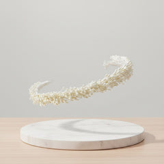 ATHENA COLLECTION - EXQUISITE PEARL HEADBAND - AHB156 IVORY