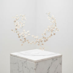 ATHENA COLLECTION - BOHO STYLE HAIR VINE - HP219 SILVER