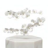 ATHENA COLLECTION - FLORAL VINE CLIPS - CLIP772 (PAIR)
