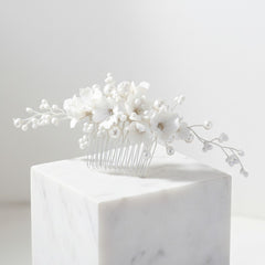 ATHENA COLLECTION - PEARL LUXE COMB - HC267 SILVER