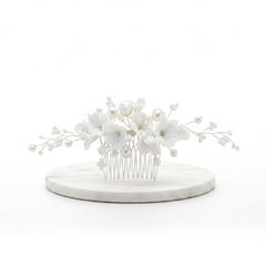 ATHENA COLLECTION - PEARL LUXE COMB - HC267 SILVER