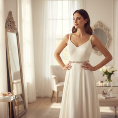 ATHENA COLLECTION - GOLD SPARKLE BELT - BELT 48 GOLD