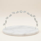 CUBIC ZIRCONIA COLLECTION - ETERNAL SPARKLE HAIR VINE - HP222