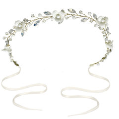 ATHENA COLLECTION - HARMONY HAIR VINE - HP223 GOLD