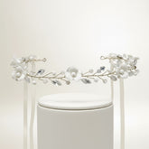 ATHENA COLLECTION - HARMONY HAIR VINE - HP223 SILVER