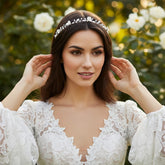 ATHENA COLLECTION - HARMONY HAIR VINE - HP223 GOLD