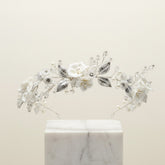 ATHENA COLLECTION - LUXE MINI HAIR VINE - HP224 SILVER