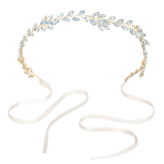 ATHENA COLLECTION - BLUE SPARKLE VINE - HP192 GOLD