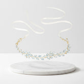 ATHENA COLLECTION - BLUE SPARKLE VINE - HP192 GOLD