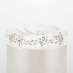 ATHENA COLLECTION - BLUE SPARKLE VINE - HP192 GOLD