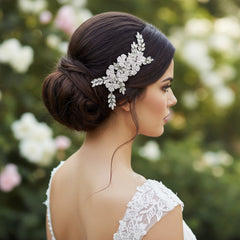 ATHENA COLLECTION - GLAM STARLET HAIR COMB - HC271 ROSE GOLD