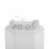 ATHENA COLLECTION - VINTAGE VINE BRACELET - BR147 SILVER