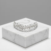 ATHENA COLLECTION - CRYSTALLURE BRACELET - BR149 SILVER
