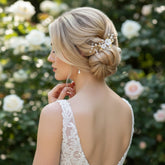 ATHENA COLLECTION - EXQUISITE HAIR PIN - PIN74 GOLD