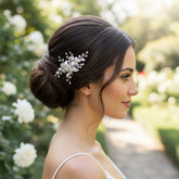 SASSB COLLECTION - ERIN - CRYSTAL TREASURE HAIRCLIP- SASSB