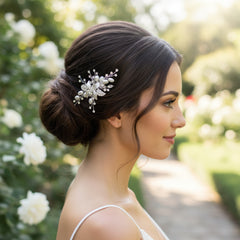 SASSB COLLECTION - ERIN - CRYSTAL TREASURE HAIRCLIP- SASSB