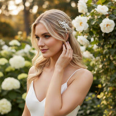 SASSB COLLECTION - ERIN - CRYSTAL TREASURE HAIRCLIP- SASSB