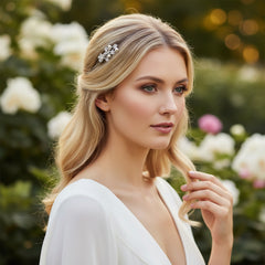 ATHENA COLLECTION - PEARL HAIR CLIPS - CLIP773