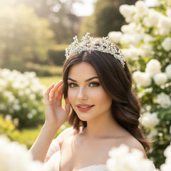 ATHENA COLLECTION - GRACEFUL BEAUTY TIARA- AHB187