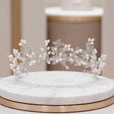 ATHENA COLLECTION - GRACEFUL BEAUTY TIARA- AHB187
