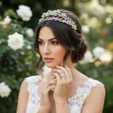ATHENA COLLECTION - CRYSTALLURE HEADBAND - AHB58 ROSE GOLD