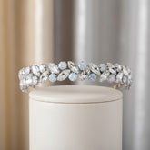 ATHENA COLLECTION - STARLET CHIC CRYSTAL HEADBAND - AHB188 OPAL