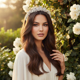 ATHENA COLLECTION - ENCHANTING HEADPIECE - AHB192 SILVER