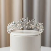 ATHENA COLLECTION - ENCHANTING HEADPIECE - AHB192 SILVER