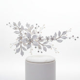 ATHENA COLLECTION - EXQUISITE CRYSTAL HEADPIECE - HC289 SILVER