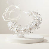 ATHENA COLLECTION - ENCHANTING HAIR VINE - HP240 SILVER