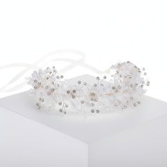 ATHENA COLLECTION - ENCHANTING HAIR VINE - HP240 SILVER