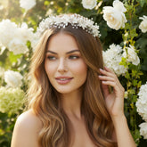 ATHENA COLLECTION - ENCHANTING HAIR VINE - HP240 SILVER