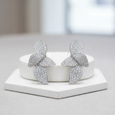 CUBIC ZIRCONIA COLLECTION - CRYSTAL CHIC EARRINGS - CZER798
