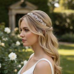 ATHENA COLLECTION - CRYSTAL CHIC HEADBAND - AHB136