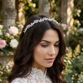 ATHENA COLLECTION - CRYSTAL CHIC HEADBAND - AHB136