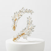 ATHENA COLLECTION - RADIANCE HAIR CLIPS 757- (PAIR) - GOLD