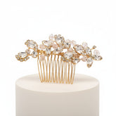 ATHENA COLLECTION - ETERNALLY CHIC COMB - GOLD HC240