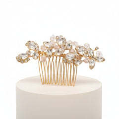 ATHENA COLLECTION - ETERNALLY CHIC COMB - GOLD HC240