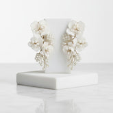 ATHENA COLLECTION - PEARLS OF SPLENDOUR EARRINGS - CZER640