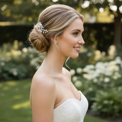 ATHENA COLLECTION - CHIC PEARL HAIR PIN - PIN 56
