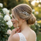 ATHENA COLLECTION - CHIC PEARL HAIR PIN - PIN 56