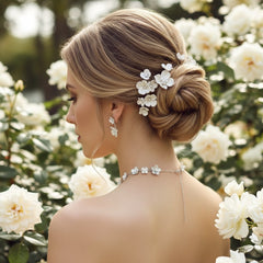 ATHENA COLLECTION - ELEGANCE BRIDAL PIN SET - PIN 60