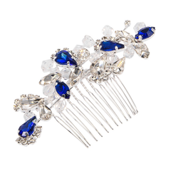 ATHENA COLLECTION - ETERNALLY CHIC COMB - HC240 SAPPHIRE