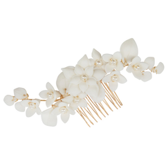 ATHENA COLLECTION - ALLURE HAIR COMB - HC249 GOLD